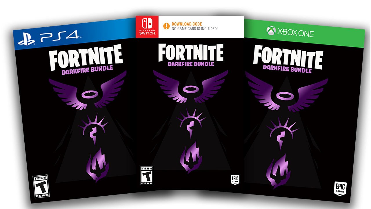 Versi DLC dari Fortnie tersedia di Epic Games Store