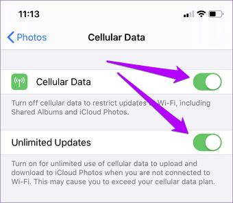 Icloud, Iphone 25'in fotoğraflarını desteklemiyor