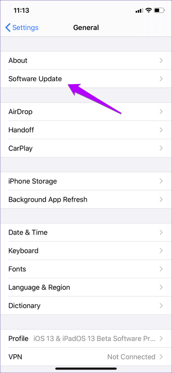 Icloud, Iphone 27'nin fotoğraflarını desteklemiyor