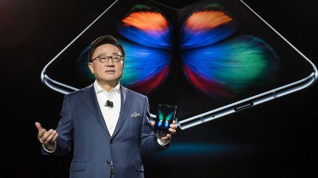 Samsung Galaxy FoldDari Korea Selatan Mulai Hebat!
