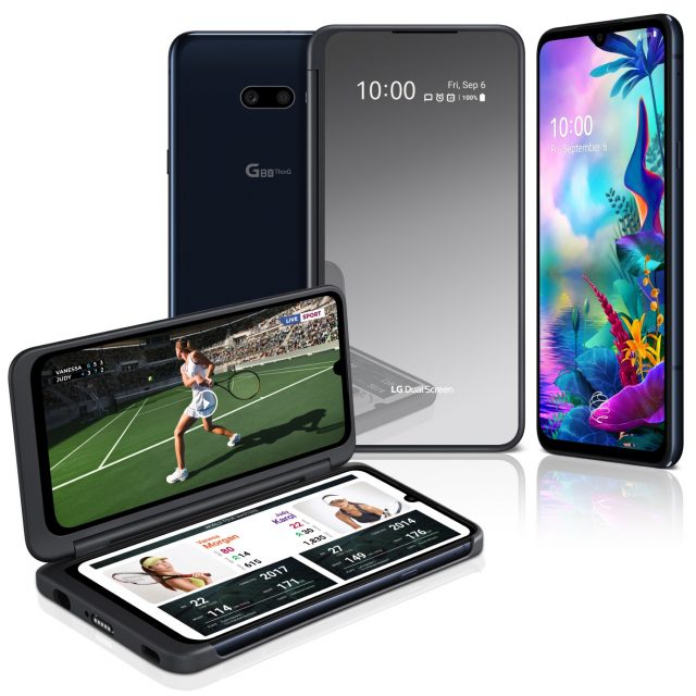 LG G8X Adalah Upaya Terbaru Perusahaan untuk Membuat Ponsel Dual-Screen Menjadi Masalah 2