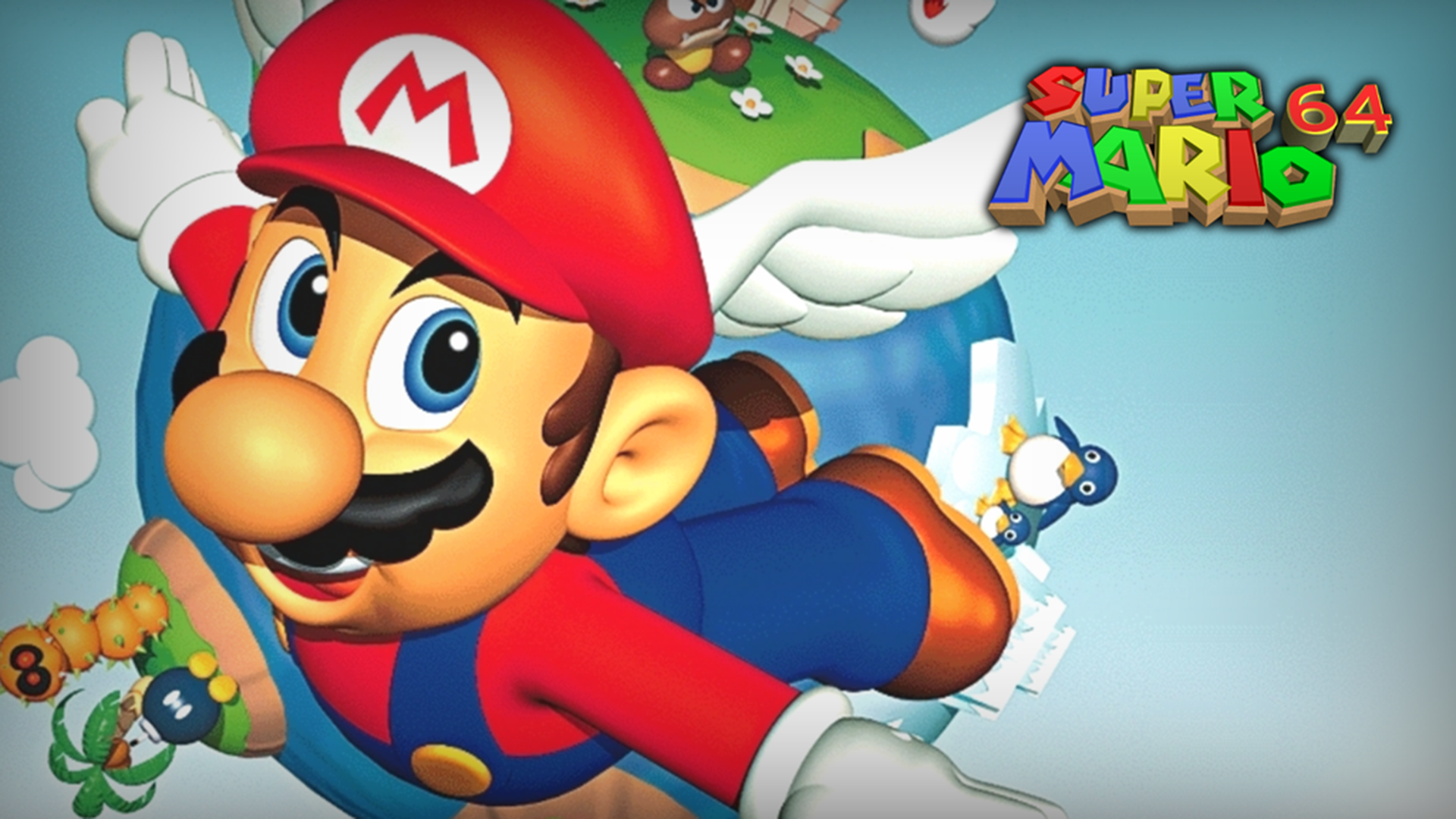 Seseorang sedang mengerjakan versi PC asli Super Mario 64, video teknologi pertama yang dirilis