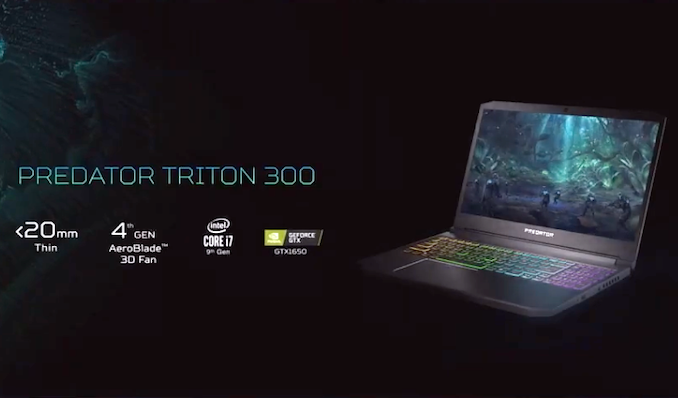 Laptop Tipis dengan Core i7, GeForce GTX 1650, PowerGem