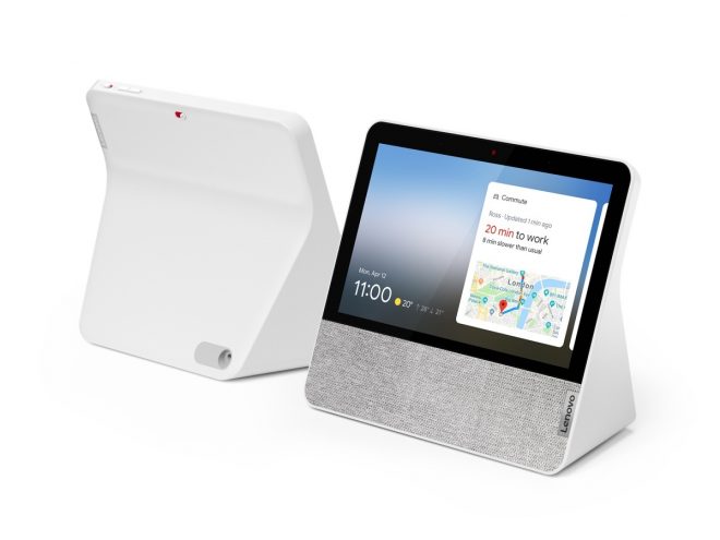 IFA 2019: Lenovo демонстрирует планшеты Smart Tab 10 и Smart Tab M8, которые одновременно являются центрами Smart Home 4