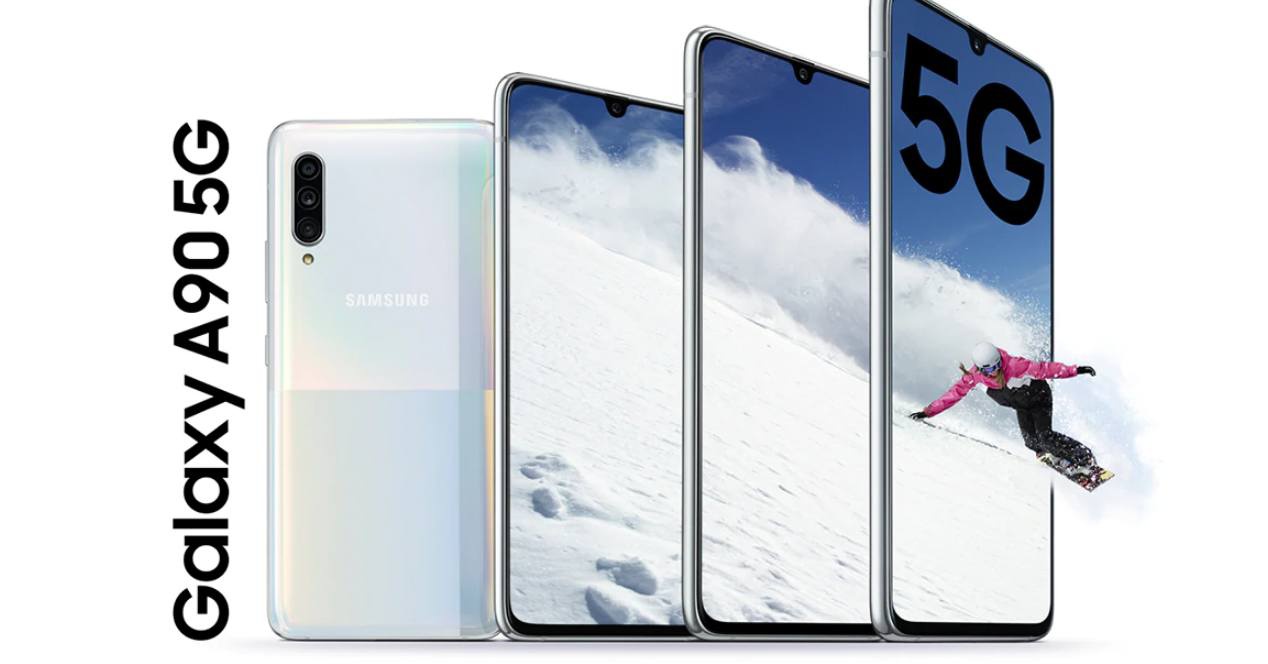 Samsung ingin Anda menikmati 5G paling terjangkau dengan yang baru Galaxy A90 5G