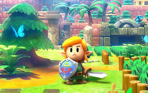 Tonton gameplay baru untuk Animal Crossing, Awakening Link, dan banyak lagi