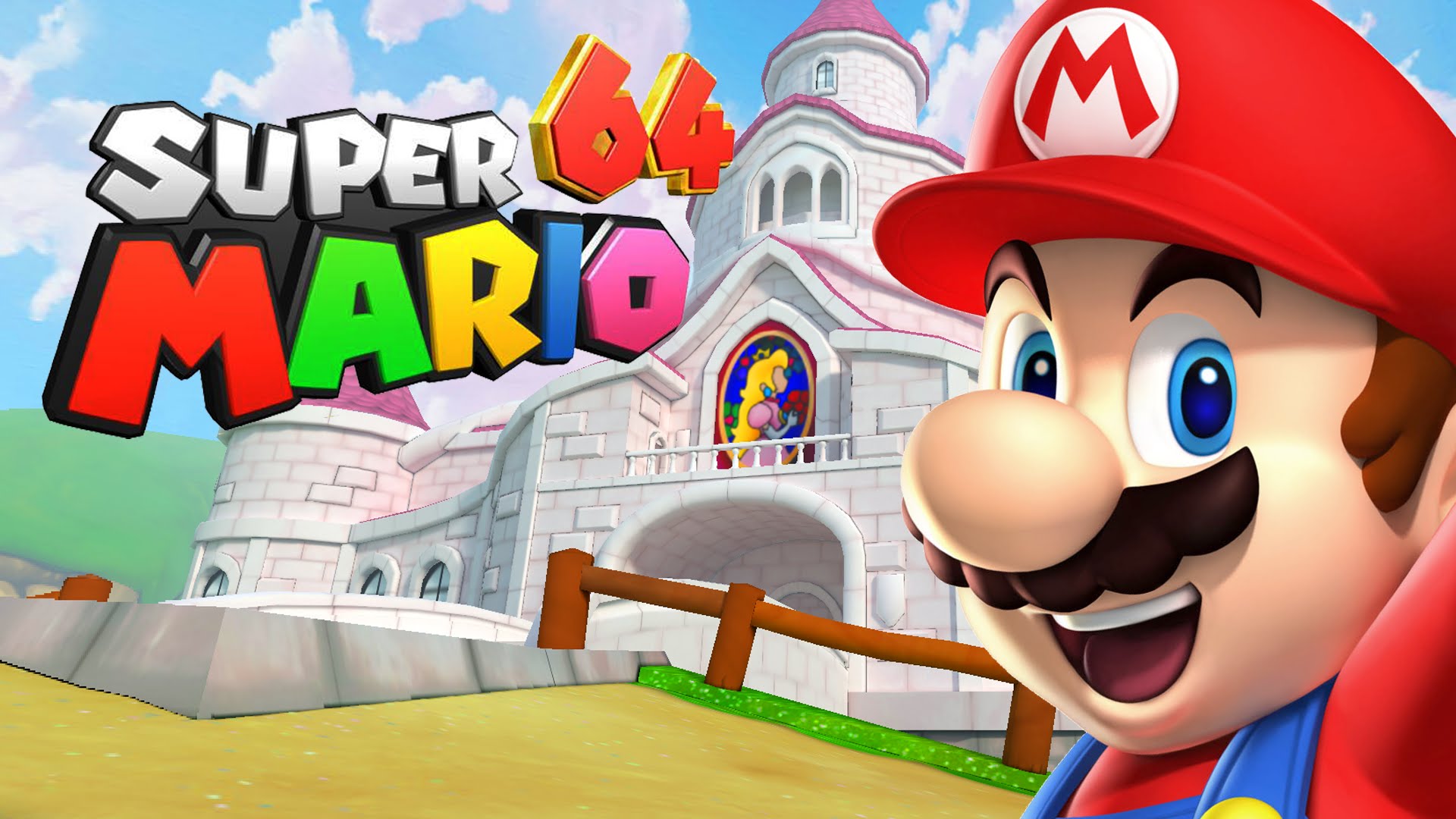 Versi PC asli Super Mario 64 ditampilkan untuk pertama kalinya