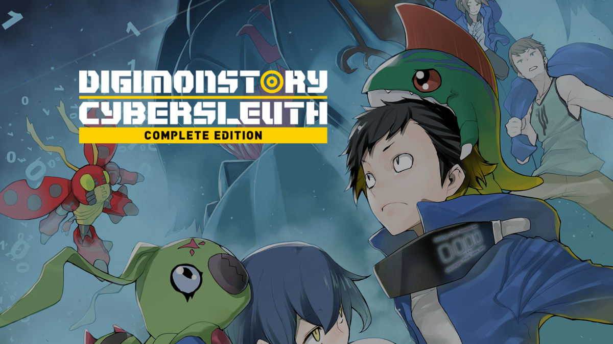 Digimon Story Cyber ​​Sleuth: Trailer cerita Edisi Lengkap