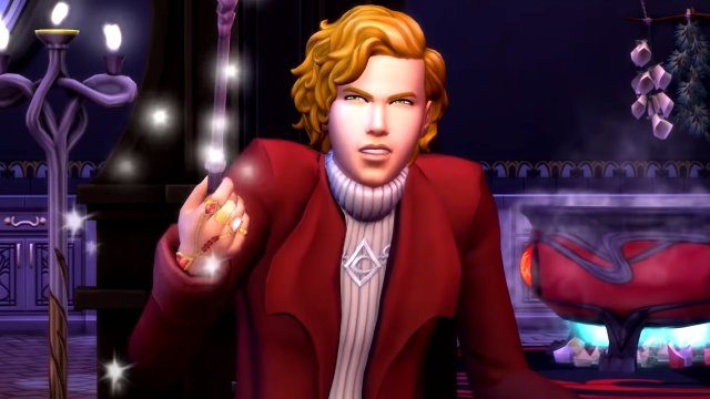 The Sims 4 Realm of Magic Menjadi Spellcaster