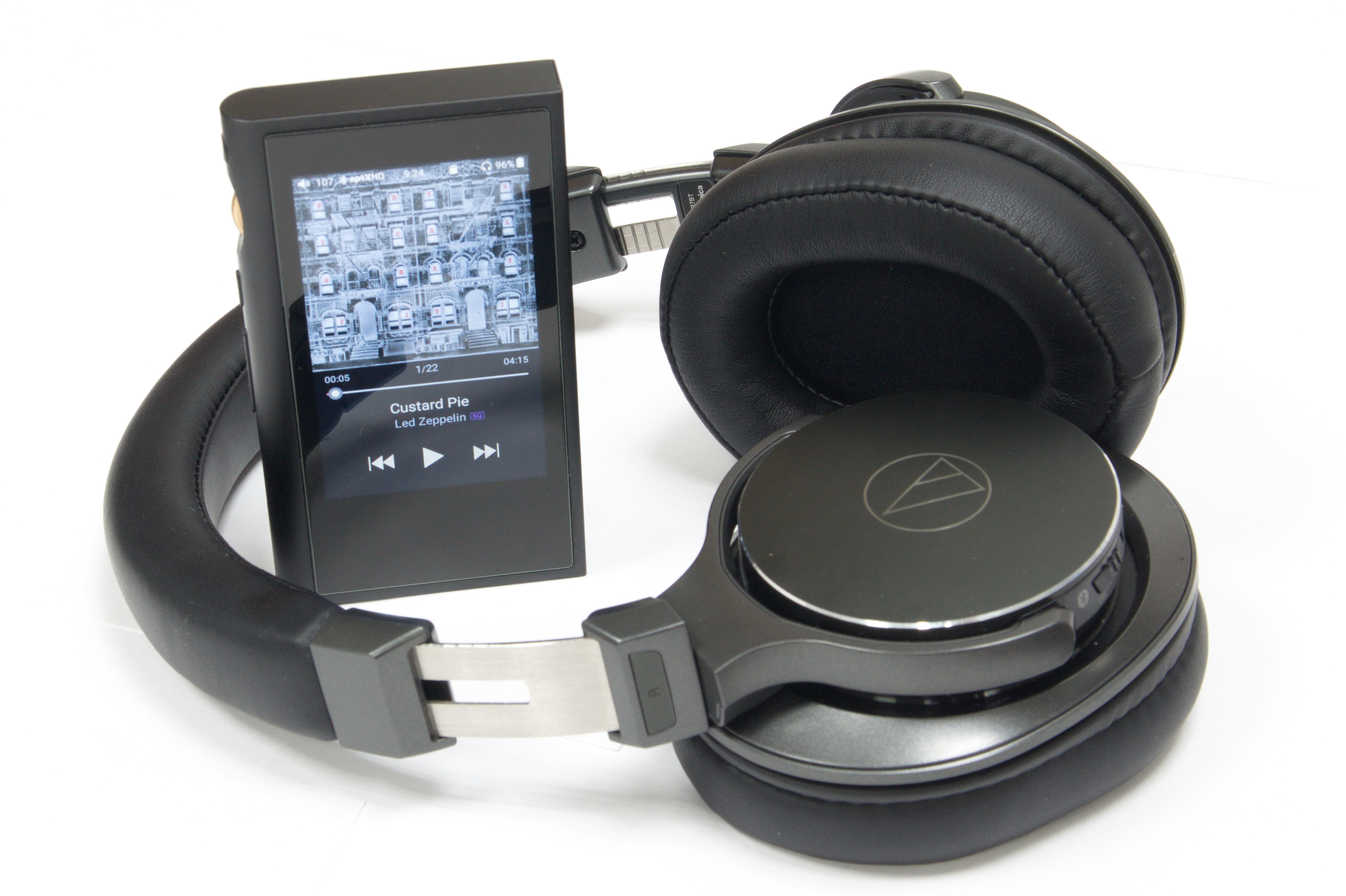 Ulasan Headphone Nirkabel Audio-Technica DSR7BT: Hi-Fi Nirkabel Hebat