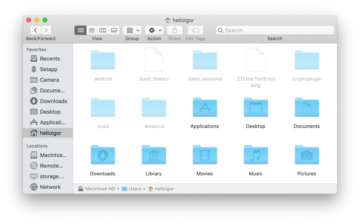 Bagaimana cara mengakses folder System di Mac? 6
