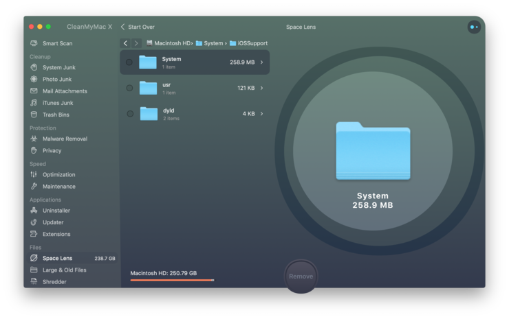 Bagaimana cara mengakses folder System di Mac? 7