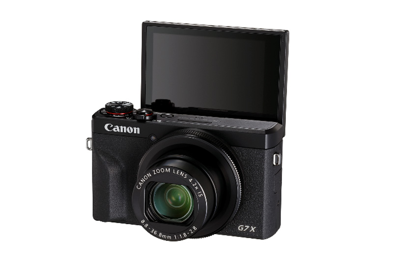 Pembaruan firmware Canon PowerShot G7 X Mark III