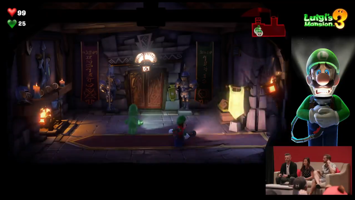 Video: Nintendo Minute play Luigi's Mansion 3 co-op with developer commentary