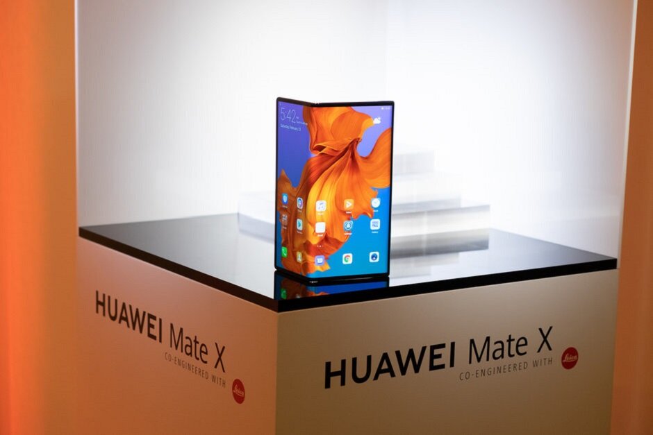 Unless the U.S. folds like the Mate X, Huawei