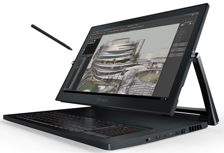 Acer Memperkenalkan ConceptD Pro Line Notebook dengan Nvidia Quadro Graphics Chip