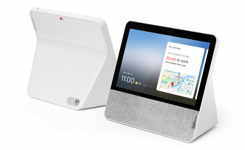 Lenovo: Smart Display 7 with Camera sama mahalnya dengan Google's Nest Hub