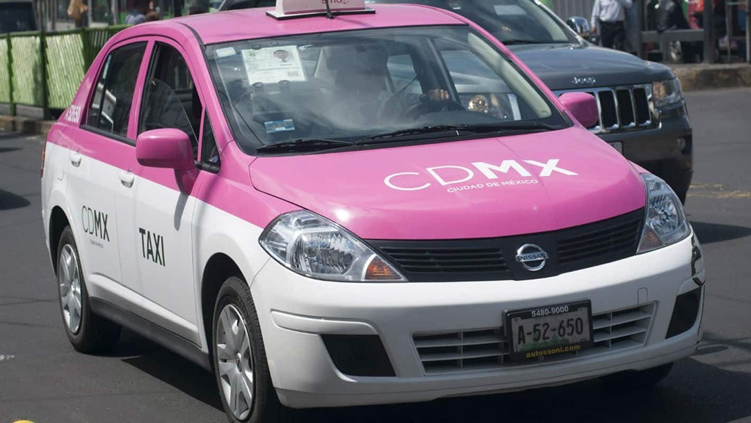 Mereka meluncurkan aplikasi taksi aman di CDMX