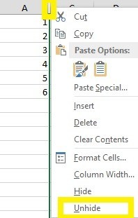Cara Menyembunyikan Kolom di Microsoft Excel 2