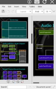 Editor AndrOffice DOC XLS PPT