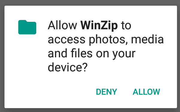 Cara membuka File Zip di Android