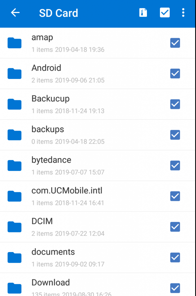 Cara membuka File Zip di Android 2