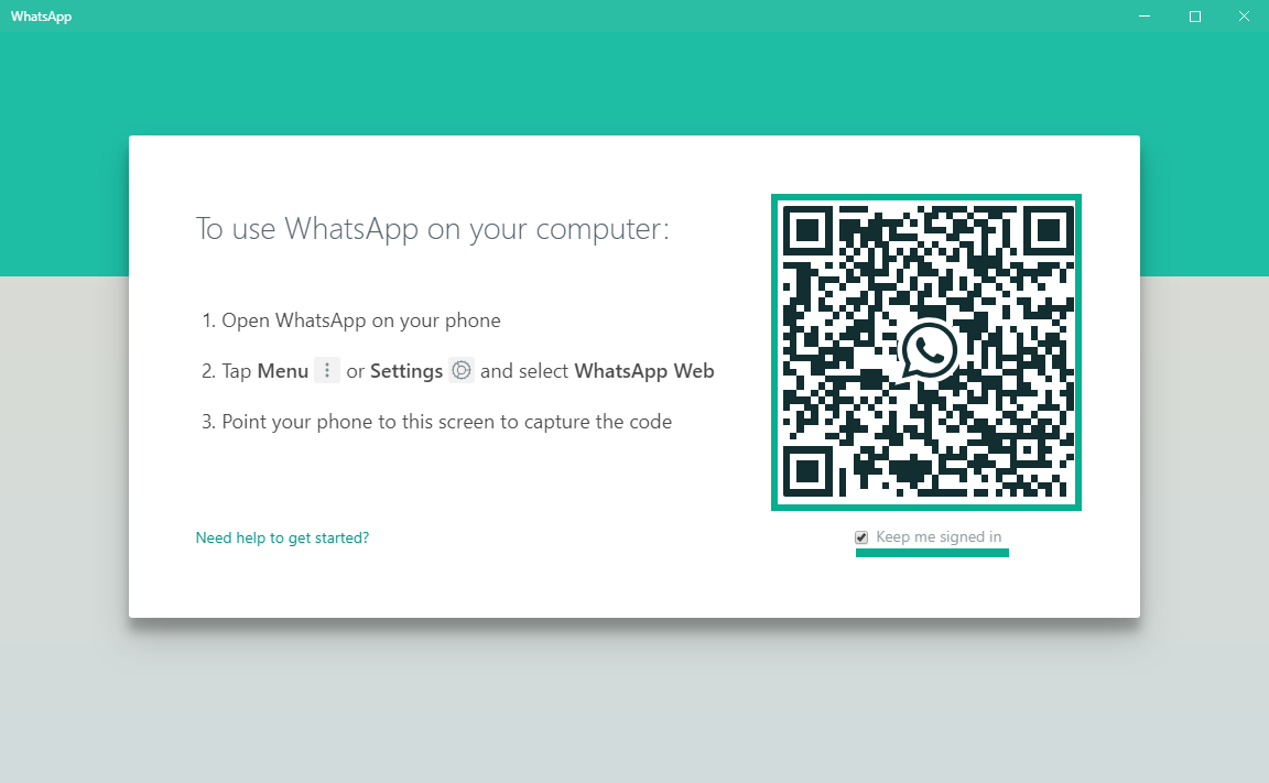 Cara Mendapatkan Mode Gelap untuk WhatsApp Desktop