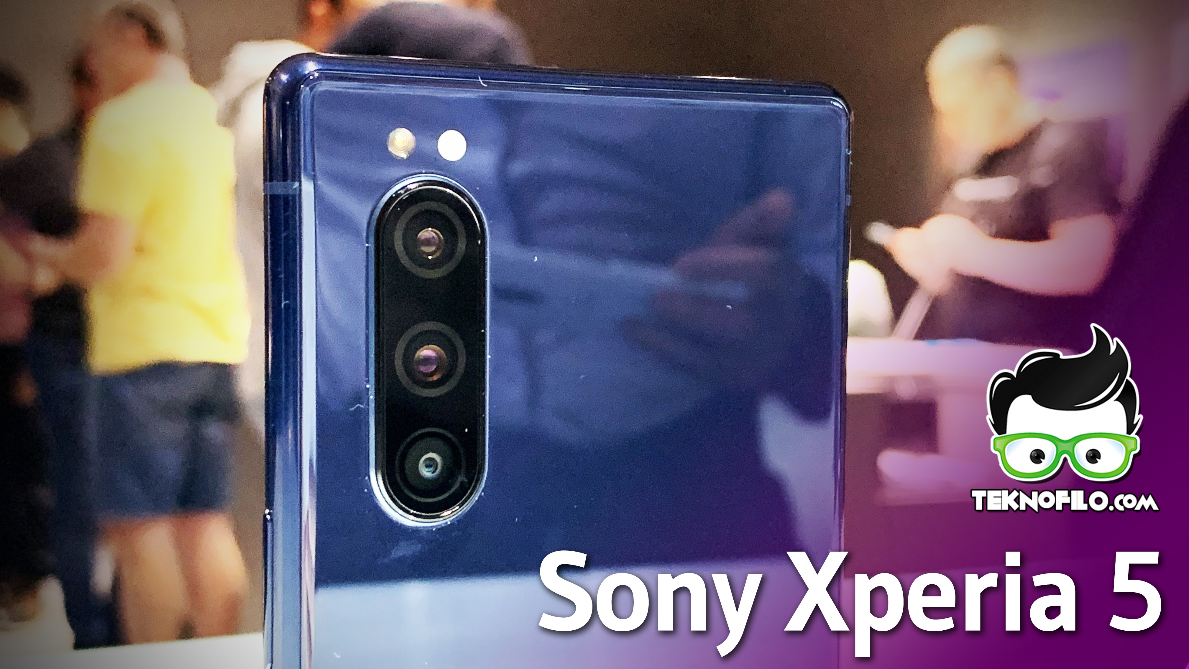 Sony Xperia 5: Kontak pertama [VIDEO]