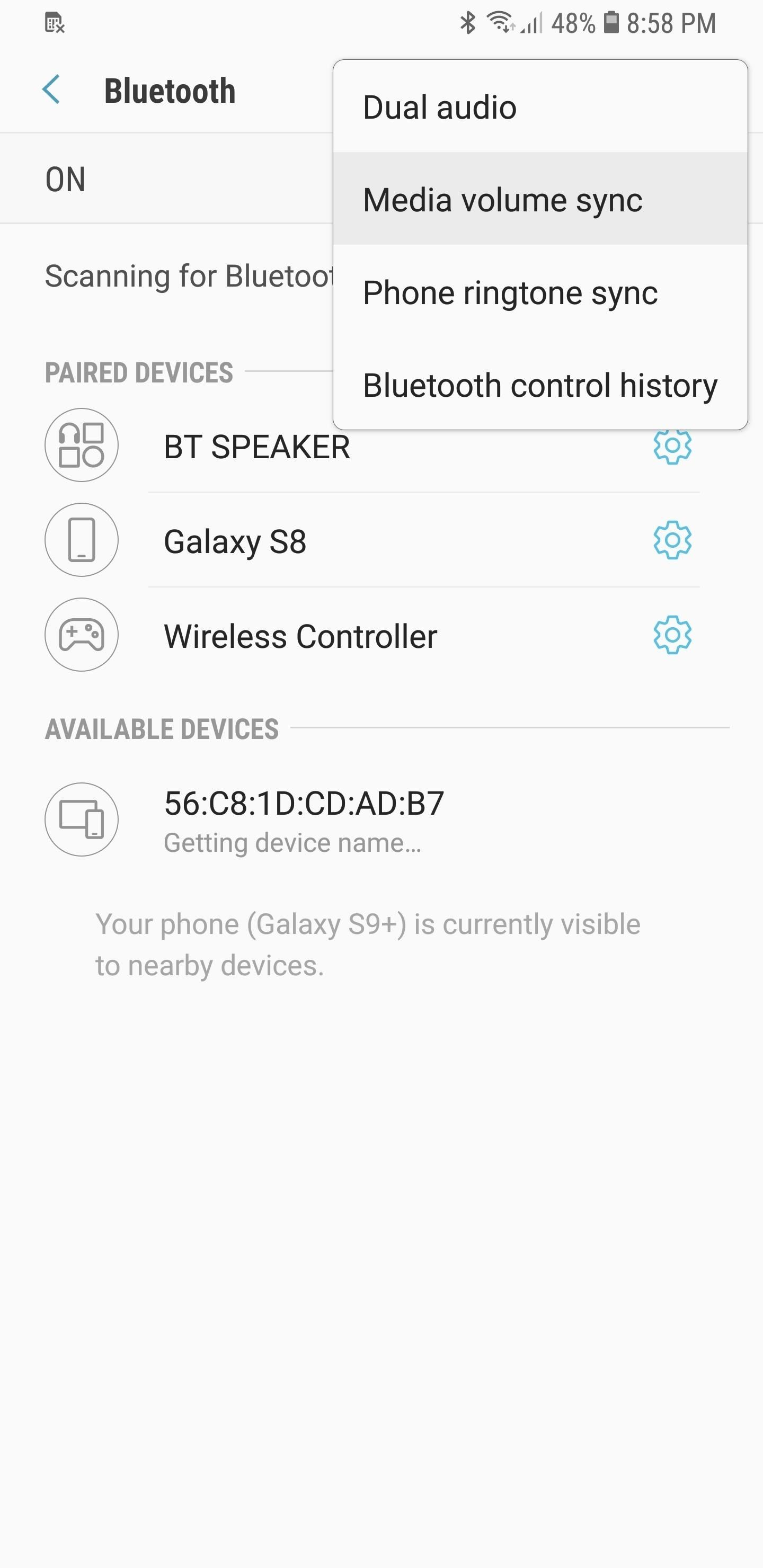 5 способов улучшить работу Bluetooth на вашем Samsung Galaxy