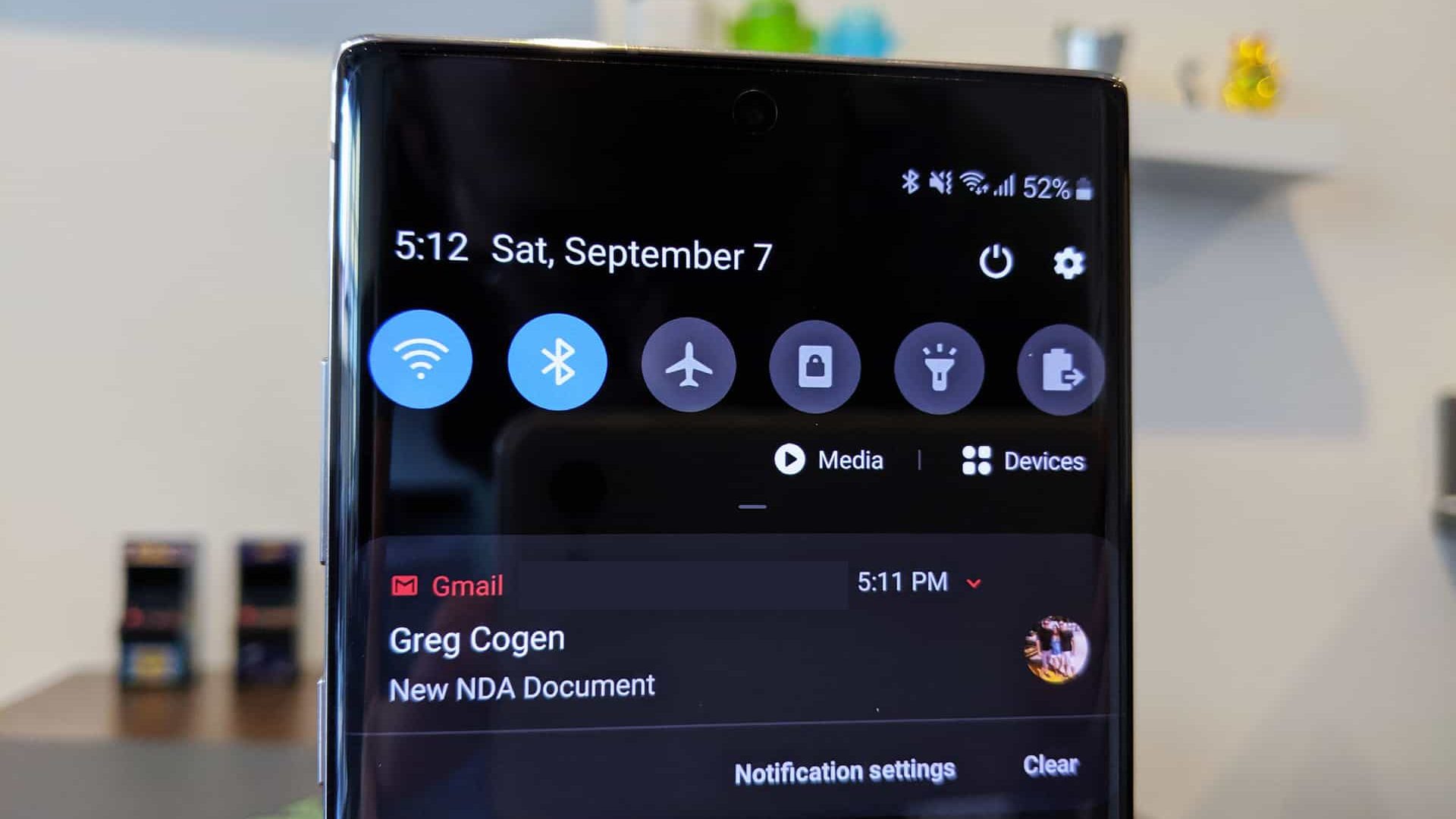 Cara Memperbaiki Samsung Anda Galaxy Note10 Tidak Mendapat Pemberitahuan Gmail