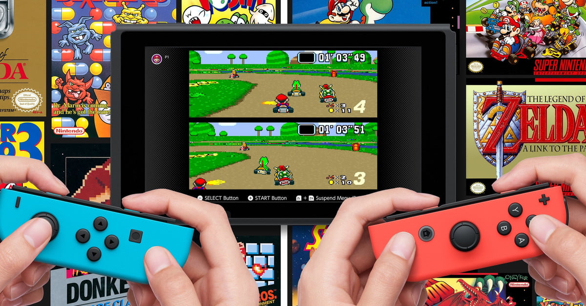 Nintendo Switch Online: semua tentang layanan cloud dan permainan yang tersedia