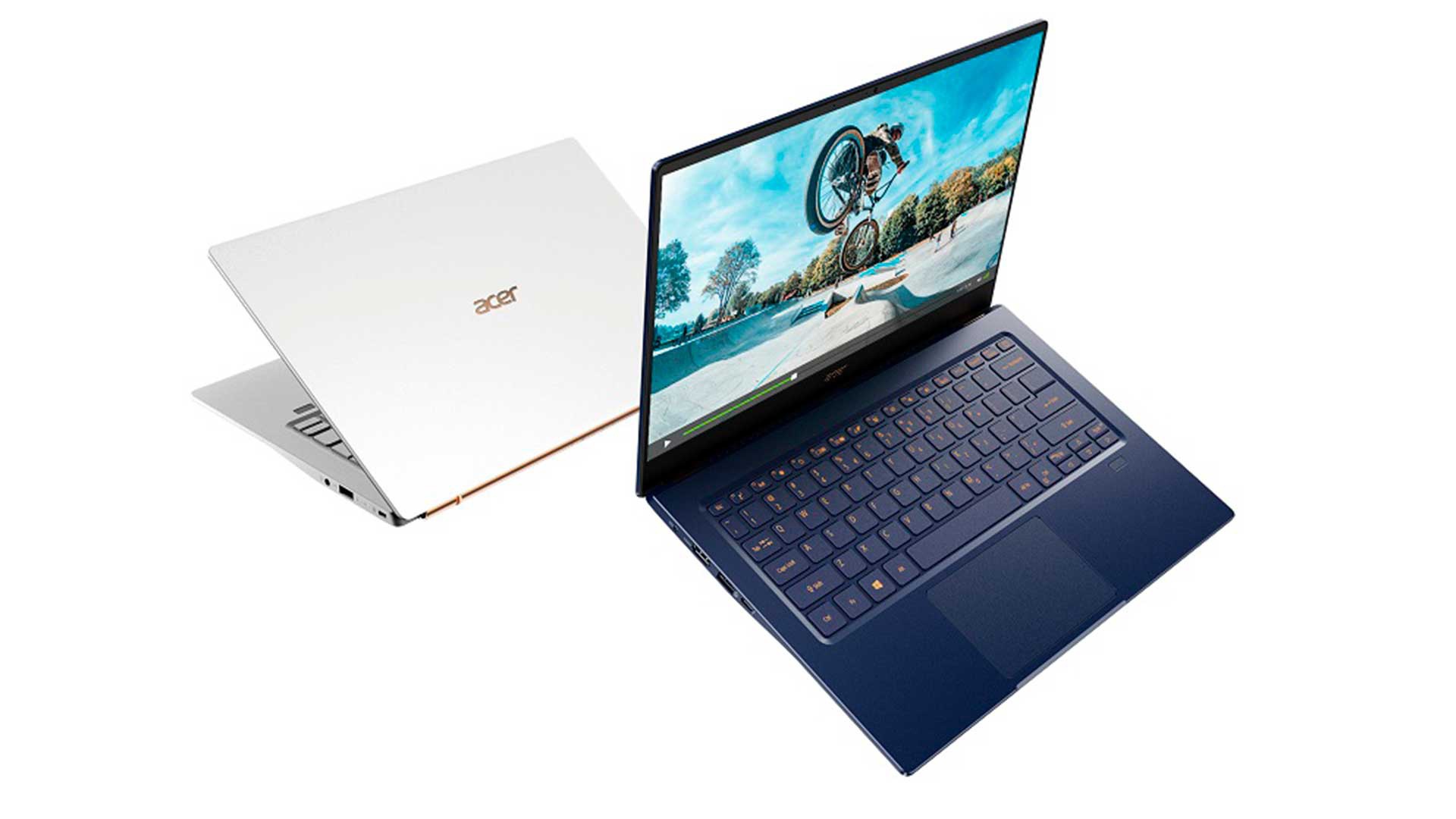 Acer meluncurkan Swift 5, notebook 14 inci teringan di dunia