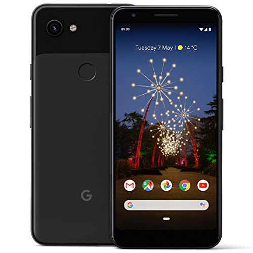 Google Pixel 3A XL 64 GB Android 9.0 Smartphone (3A XL, Just Black) "data-pagespeed-url-hash =" 3744388617 "onload =" pagespeed.CriticalImages.checkImageForCriticality (ini);