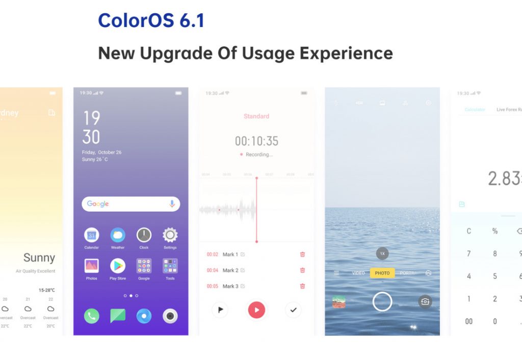 OPPO Reno 2Z mulai dijual di India, menampilkan ColorOS 6.1 dengan Mode Ultra Gelap, Mode Ultra Stabil, editor video SOLOOP, dan lainnya 1