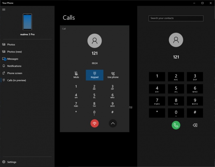 Segera Anda dapat membuat panggilan di Internet Windows 10 menggunakan smartphone Android apa pun 1