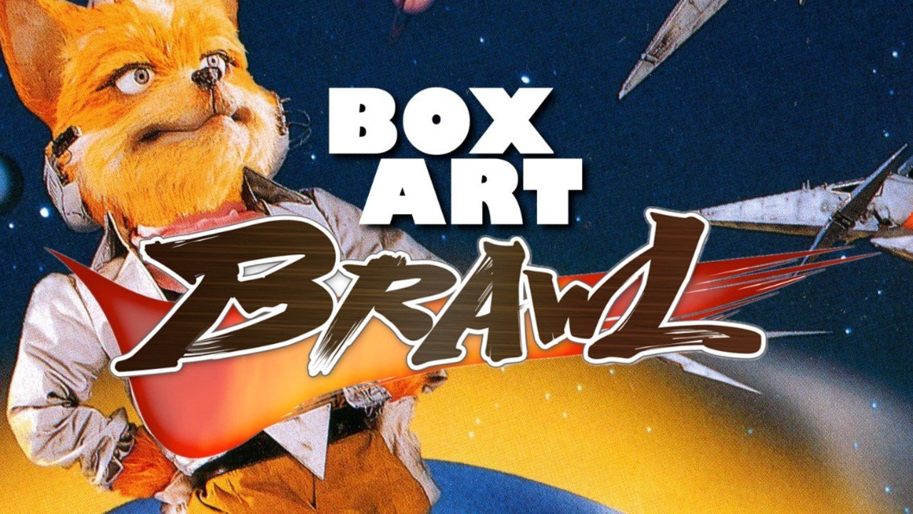 Poll: Box Art Brawl # 7 - Star Fox