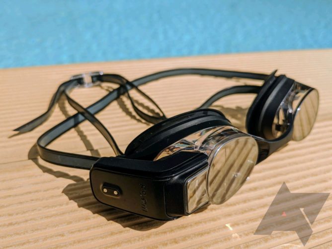 Đánh giá hình dạng goggle AR: theo dõi bơi tuyệt vời và chính xác nhất 1