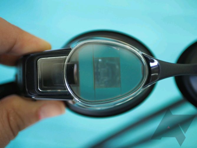 Обзор формы очков AR: самый крутой и точный трекер плавания 3