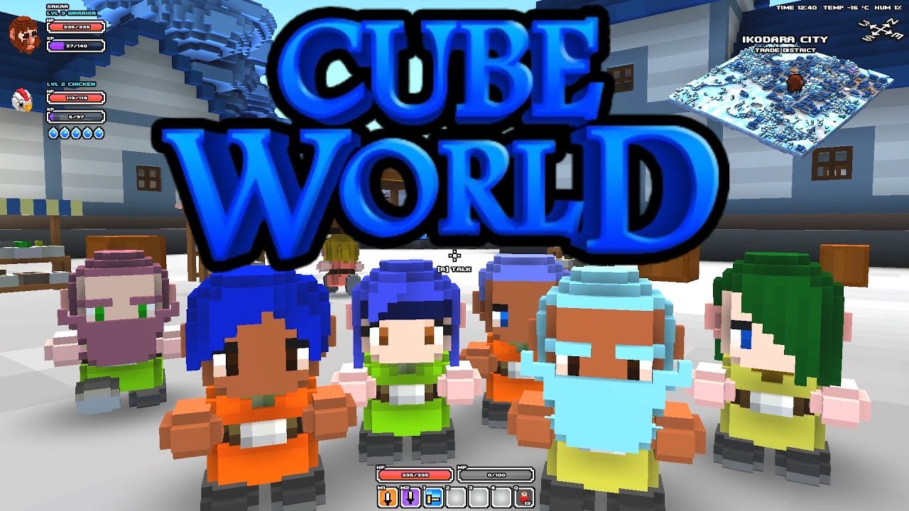 Cube World: Game akan dirilis di Steam pada bulan Oktober!