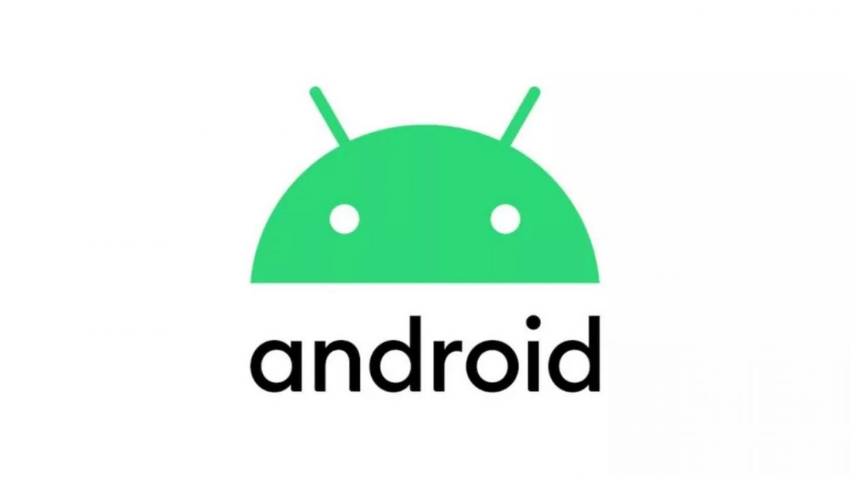 logo google android 10
