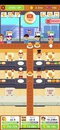 Burger Chef Idle Game