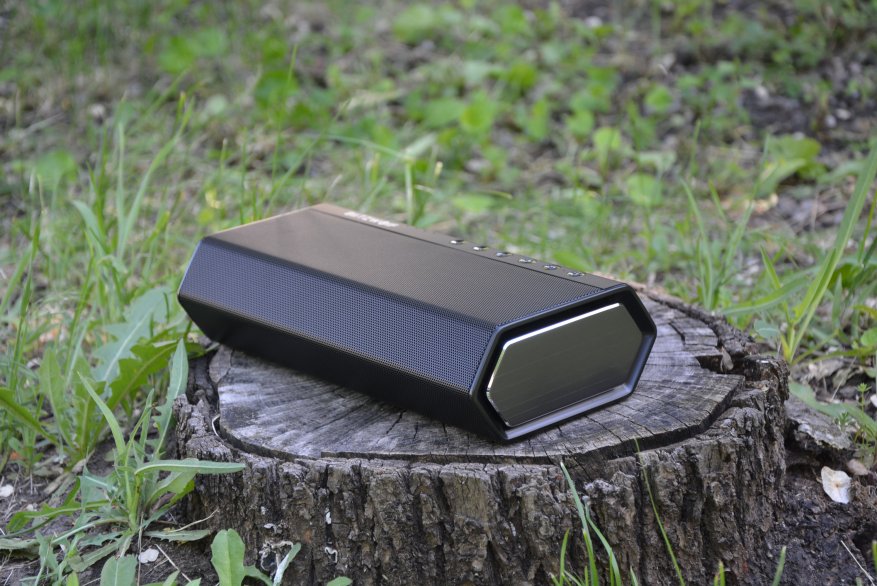 BlitzWolf BW-AS2 Speaker Bluetooth dengan tiga speaker dan desain menarik yang tidak biasa 8