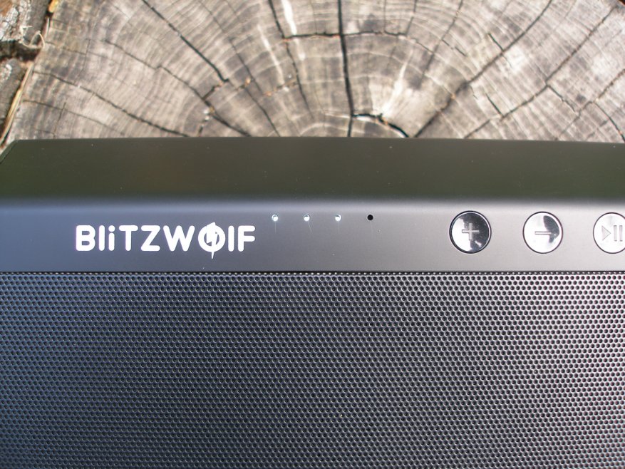 BlitzWolf BW-AS2 Speaker Bluetooth dengan tiga speaker dan desain menarik yang tidak biasa 16