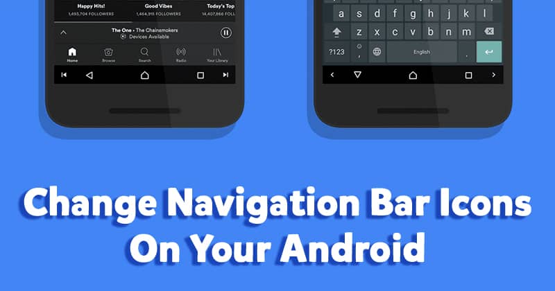Cara Mengubah Ikon Bilah Navigasi Di Android