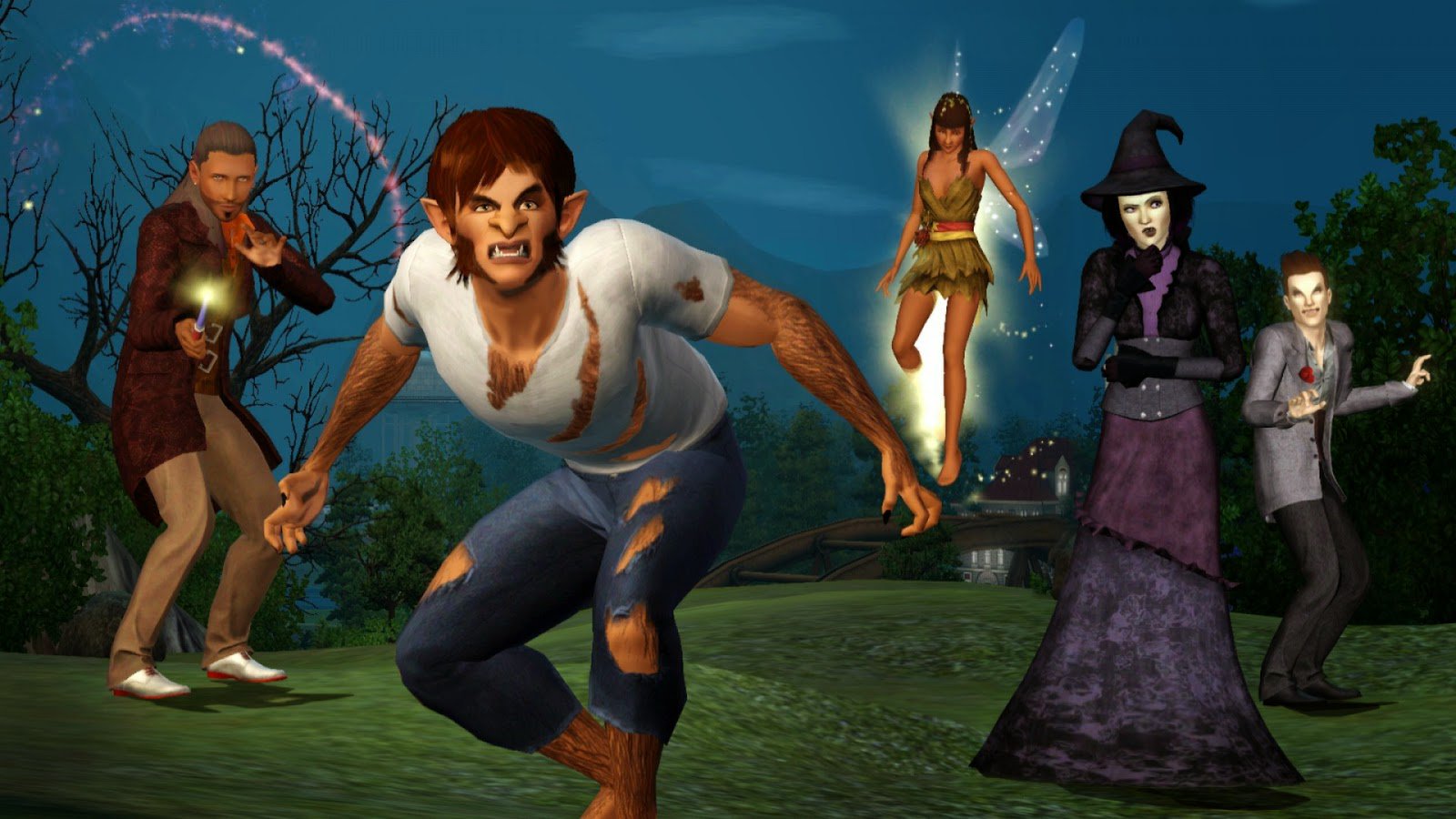 The Sims 4: Realm of Magic seperti Harry Potter bertemu The CW