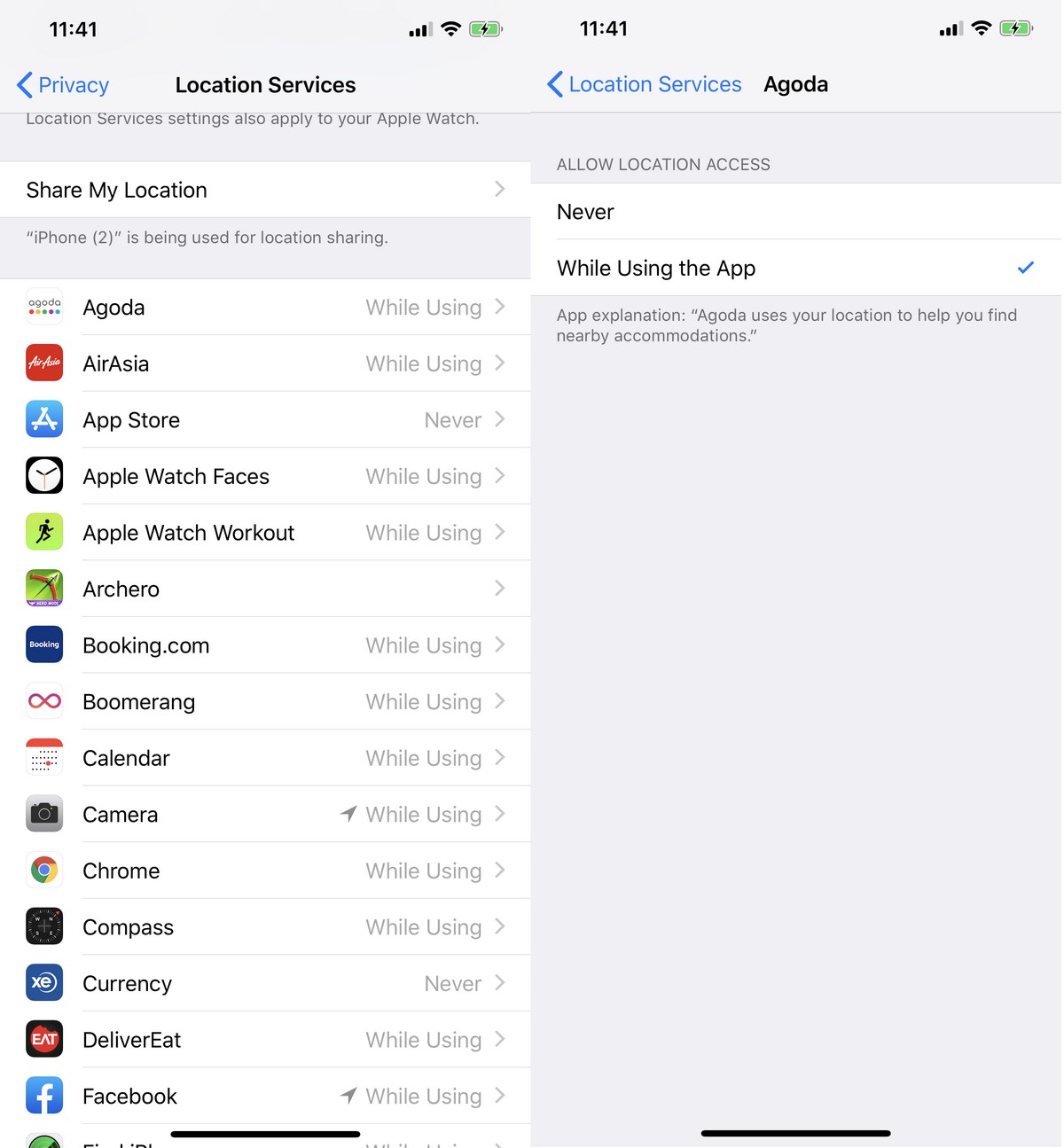 Cómo evitar que las aplicaciones de iPhone rastreen tu ubicación 1