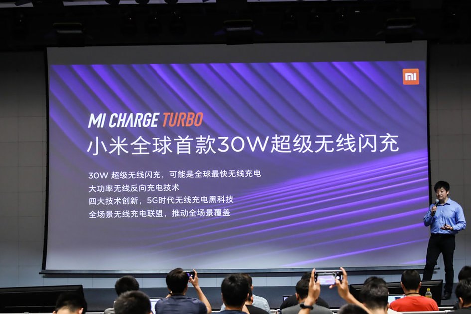 Xiaomi Mi Charge Pengisian nirkabel Turbo 30W diungkapkan untuk Mi 9 Pro 5G