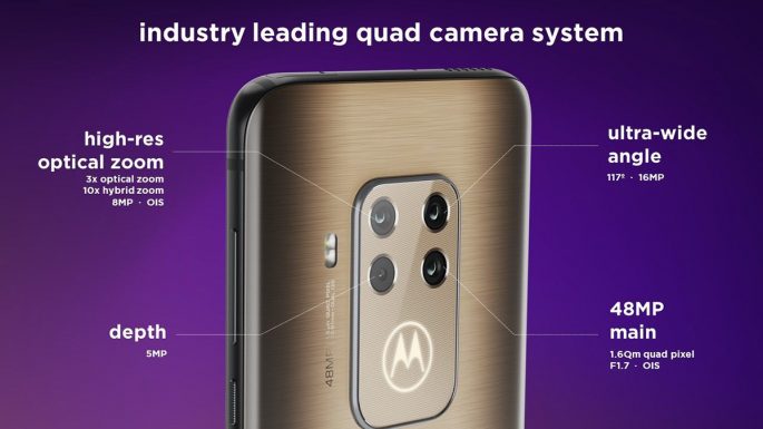 Motorola One Zoom dan kamera quad-nya