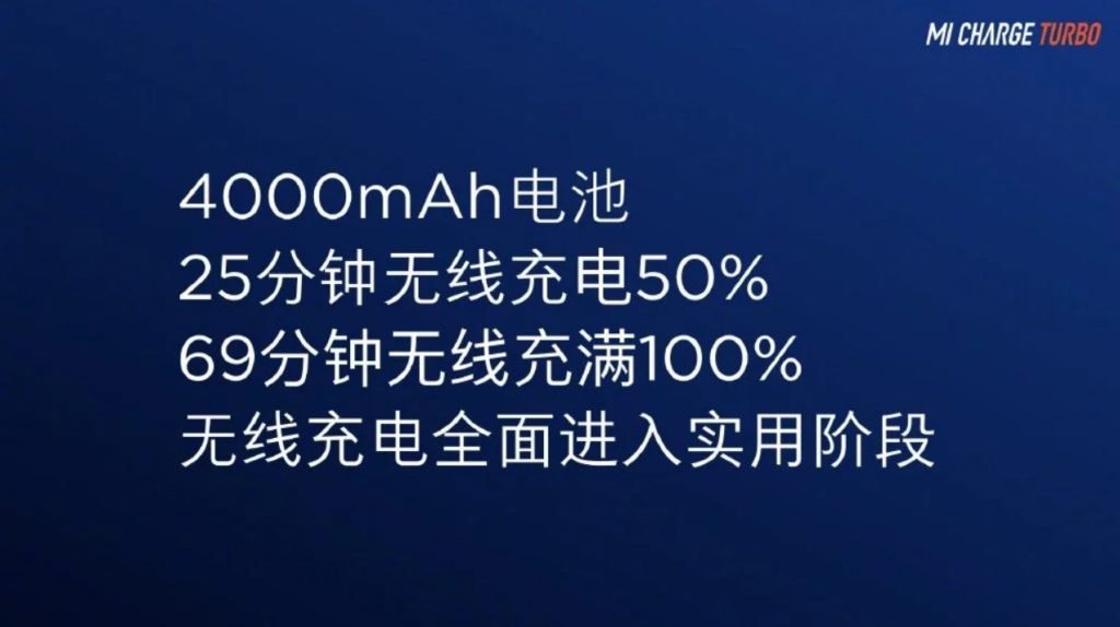 Xiaomi memperkenalkan pengisi daya nirkabel tercepat dalam sejarah 2