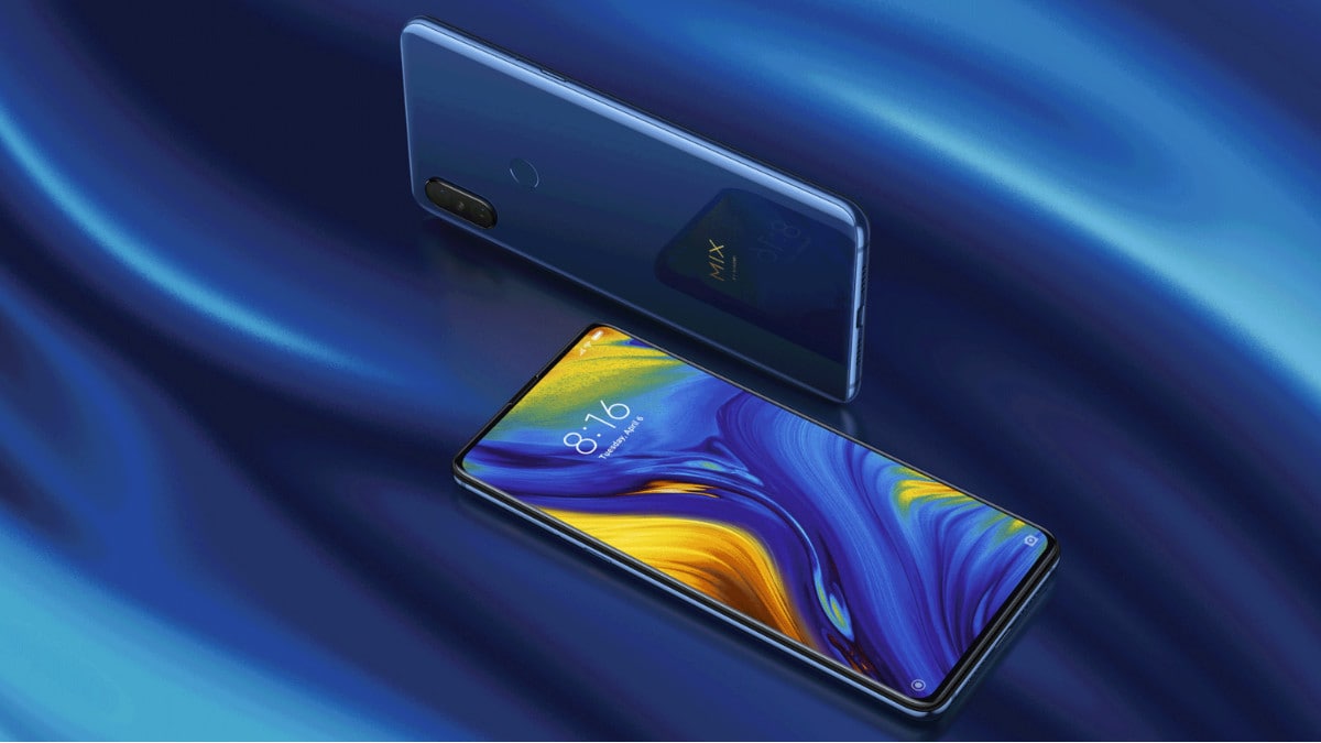 Mi Mix 4 Specifications Leaked Online, Waterfall Screen and 100MP Main Camera Tipped